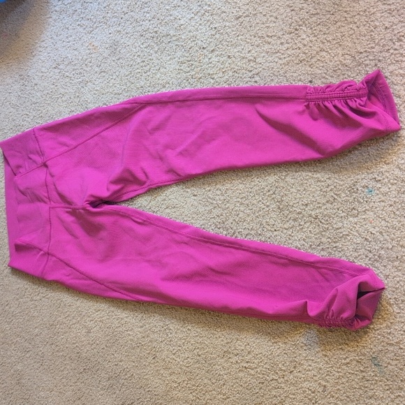 Willo Pink Athletic Workout Leggings Size Small - Picture 3 of 6